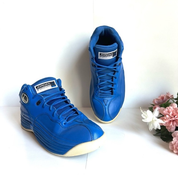 Jordan Other - Jordan Jumpman Team 1 Sport Blue/White-Black Lace Up Sneakers